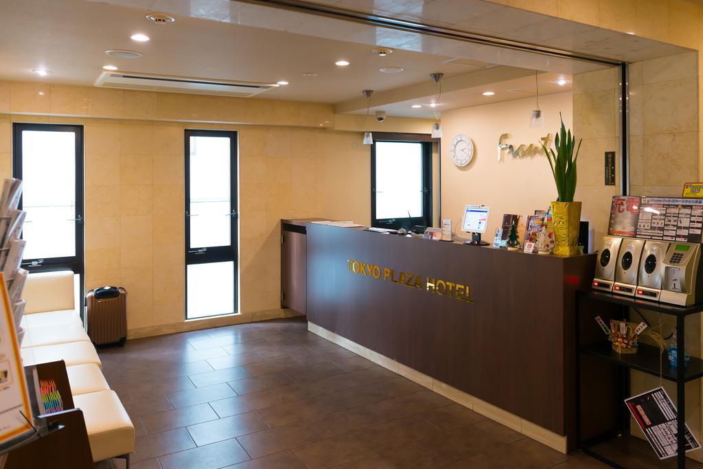 Tokyo Plaza Hotel Kültér fotó