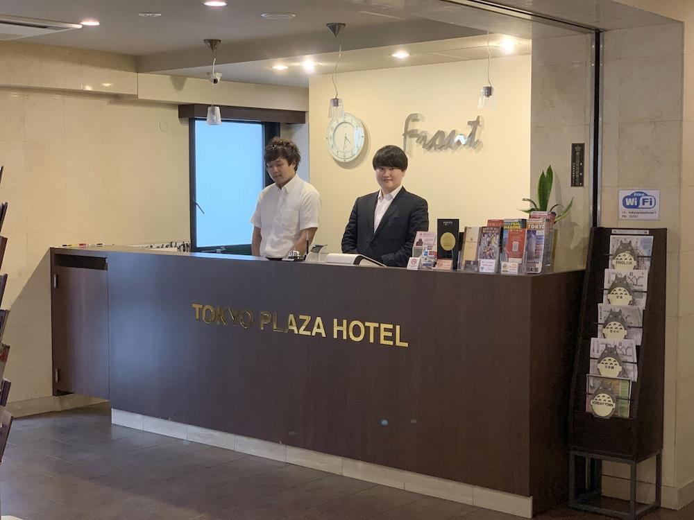 Tokyo Plaza Hotel Kültér fotó