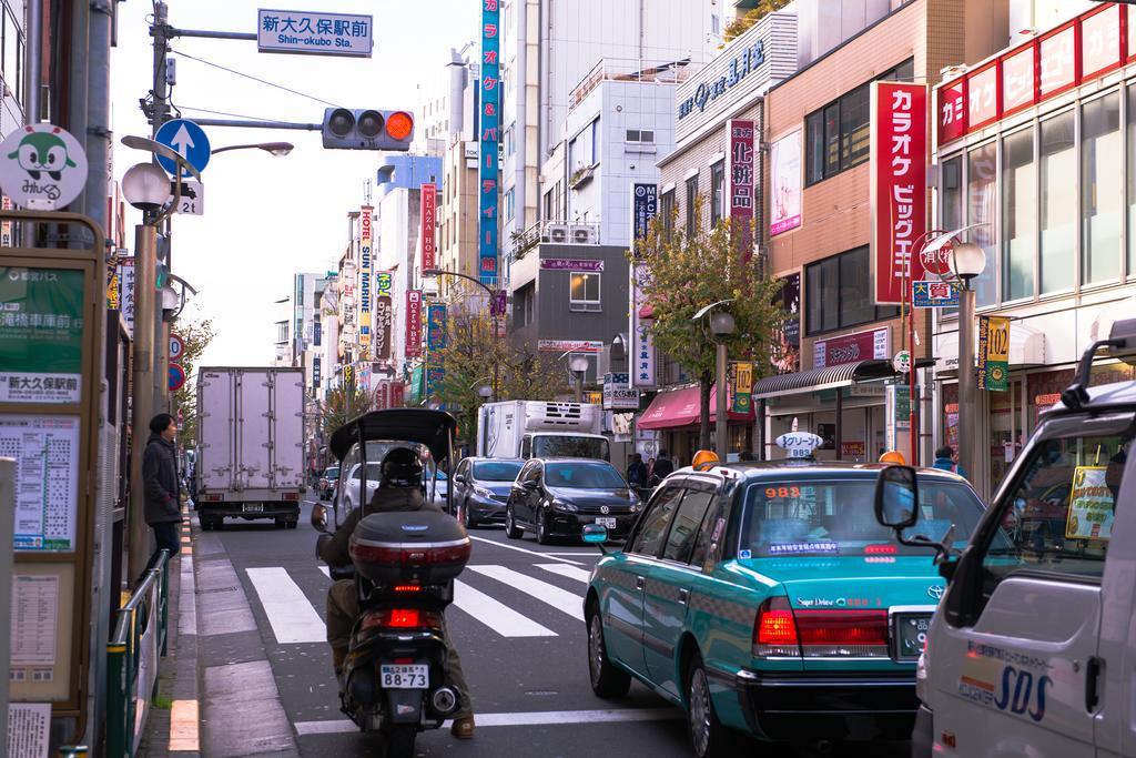 Tokyo Plaza Hotel Kültér fotó