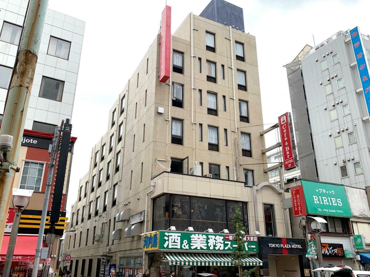 Tokyo Plaza Hotel Kültér fotó