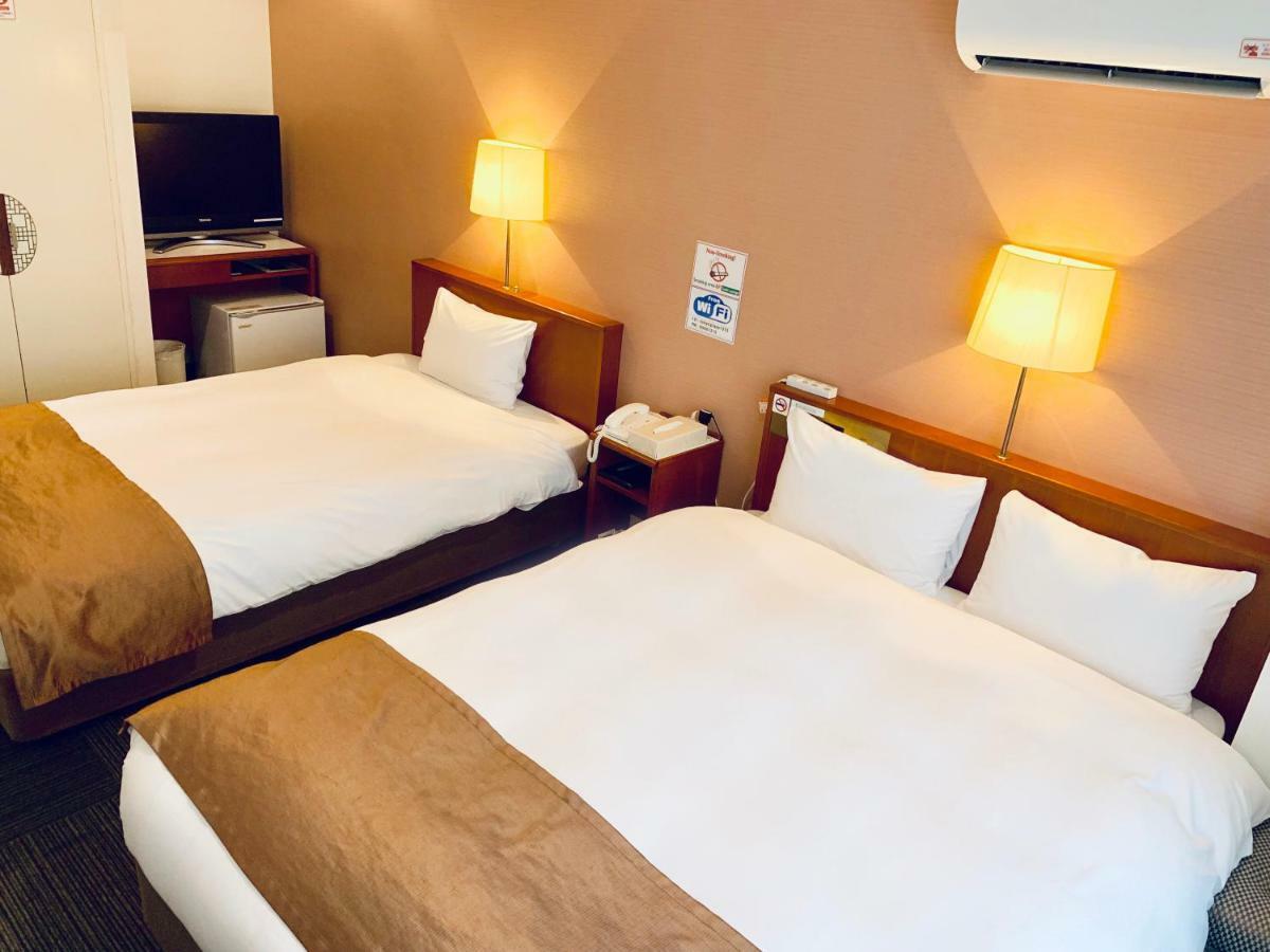 Tokyo Plaza Hotel Kültér fotó
