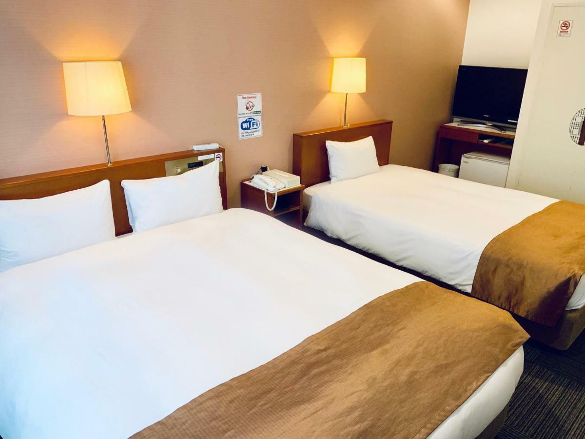 Tokyo Plaza Hotel Kültér fotó