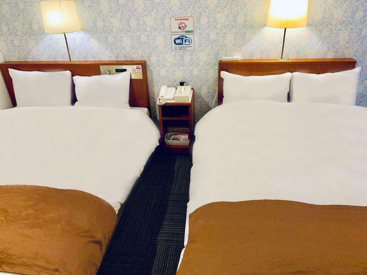 Tokyo Plaza Hotel Kültér fotó