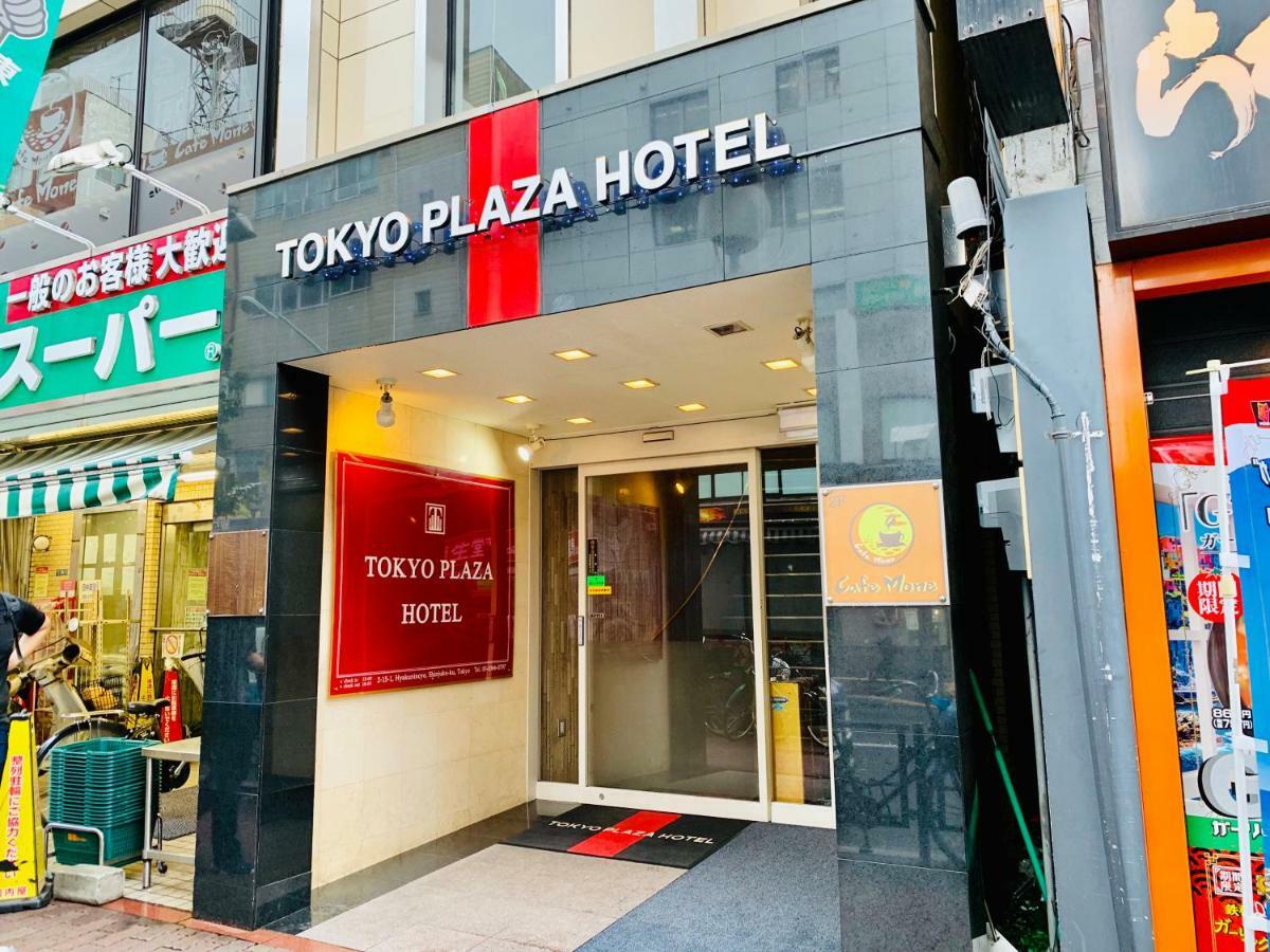 Tokyo Plaza Hotel Kültér fotó
